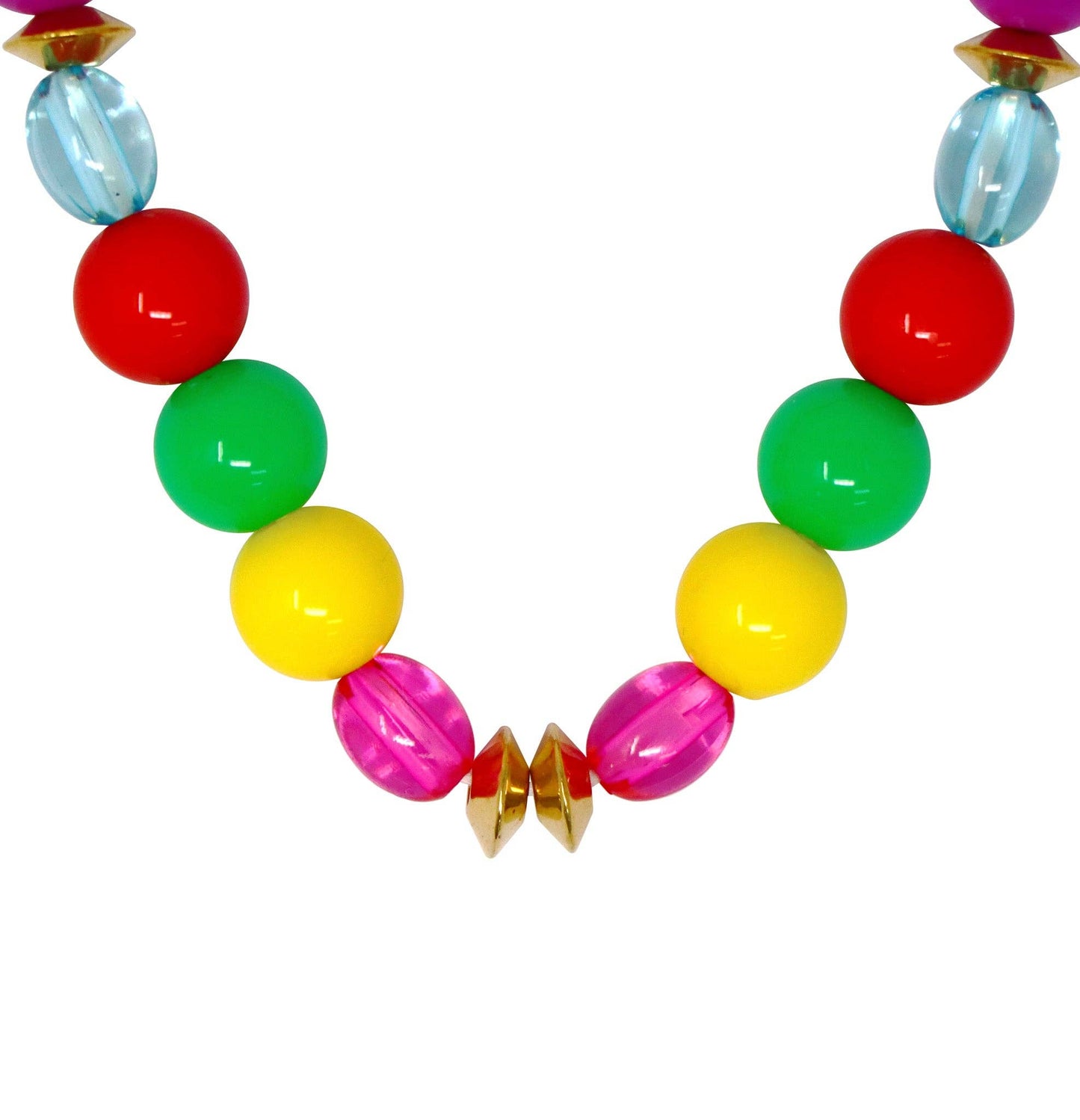 Rainbow Beaded Necklace/Bracelet