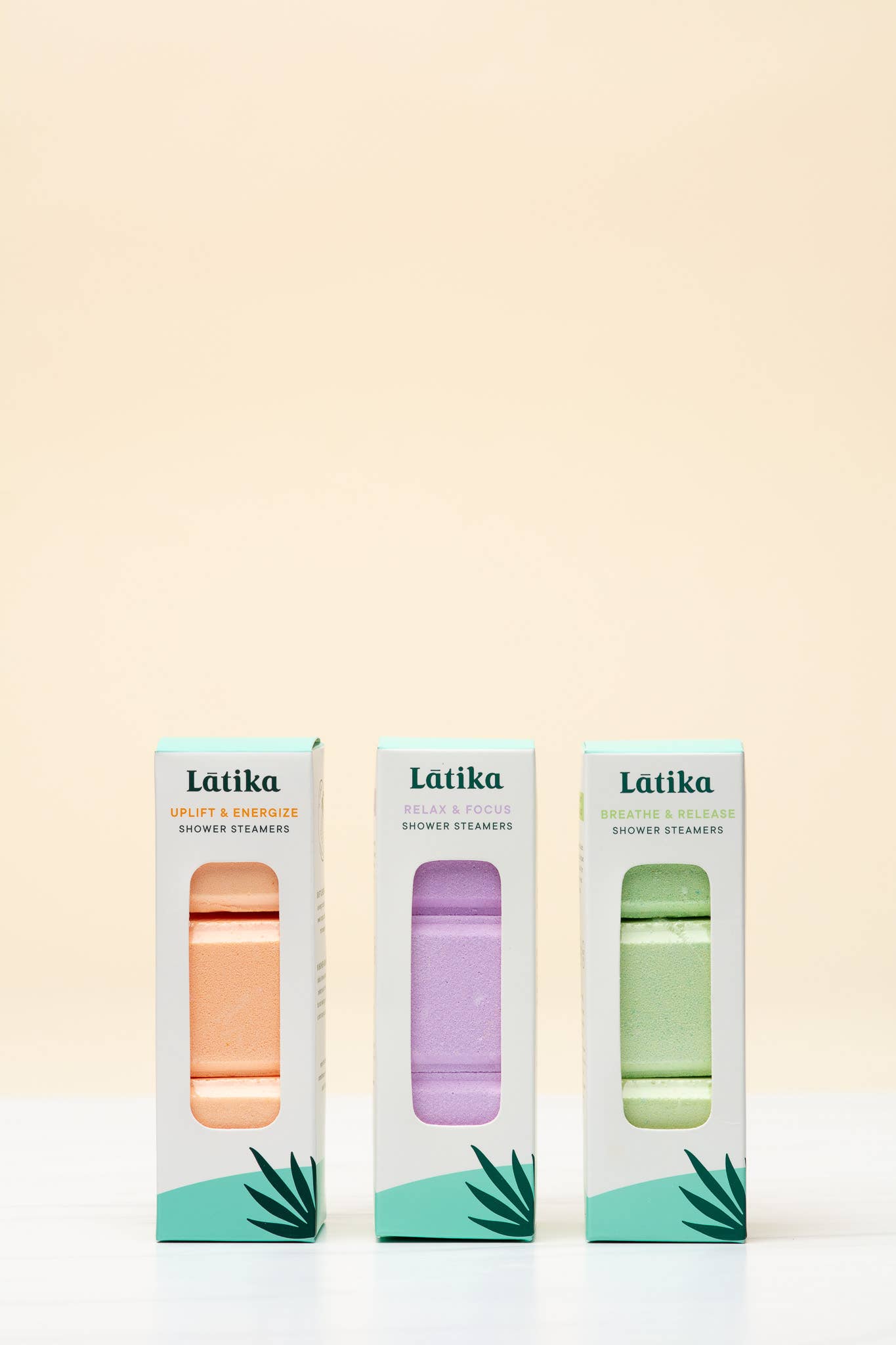 Latika Beauty - Shower Steamers 🟪 Lavender Essential Oil 🟪 Relax & Focus