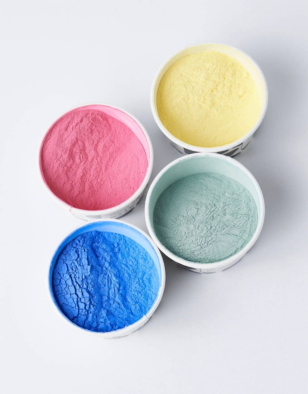 Milk Paint - Natural, Non-Toxic Tempera Paint - 4 Colors