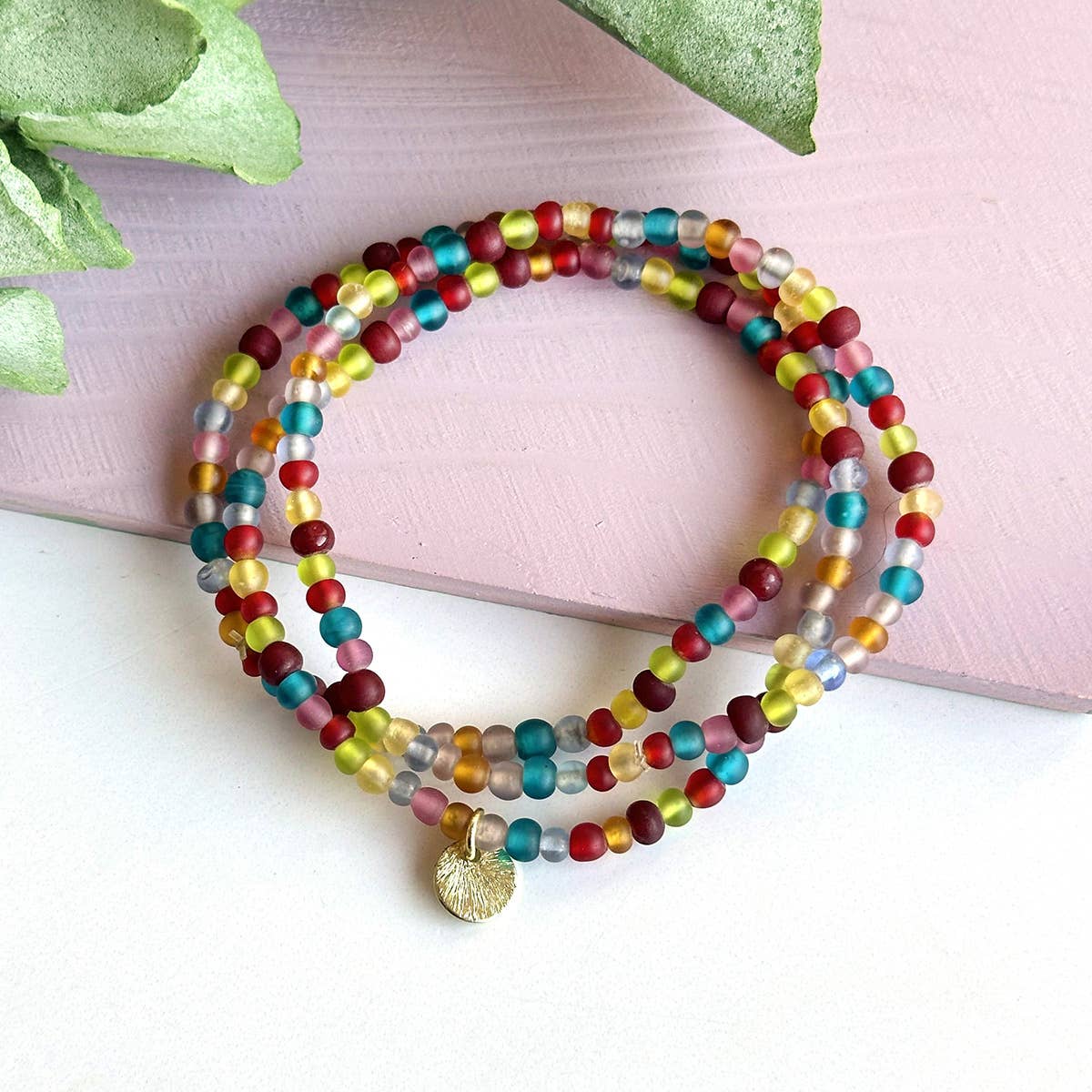 WorldFinds - Kaleidoscope Trio Bracelet Set