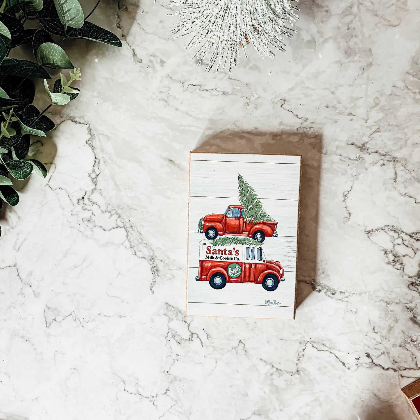 Gia Roma - Have Yourself a Merry Little Christmas, Wooden Holiday Signs