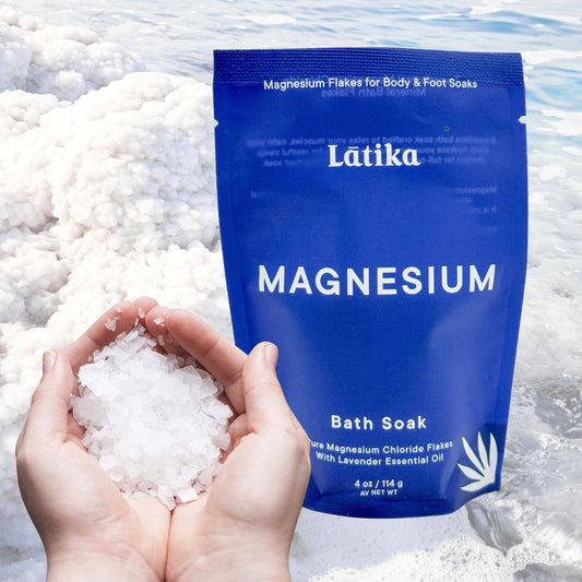 Latika Beauty - Magnesium Bath Soak 🛀🆕