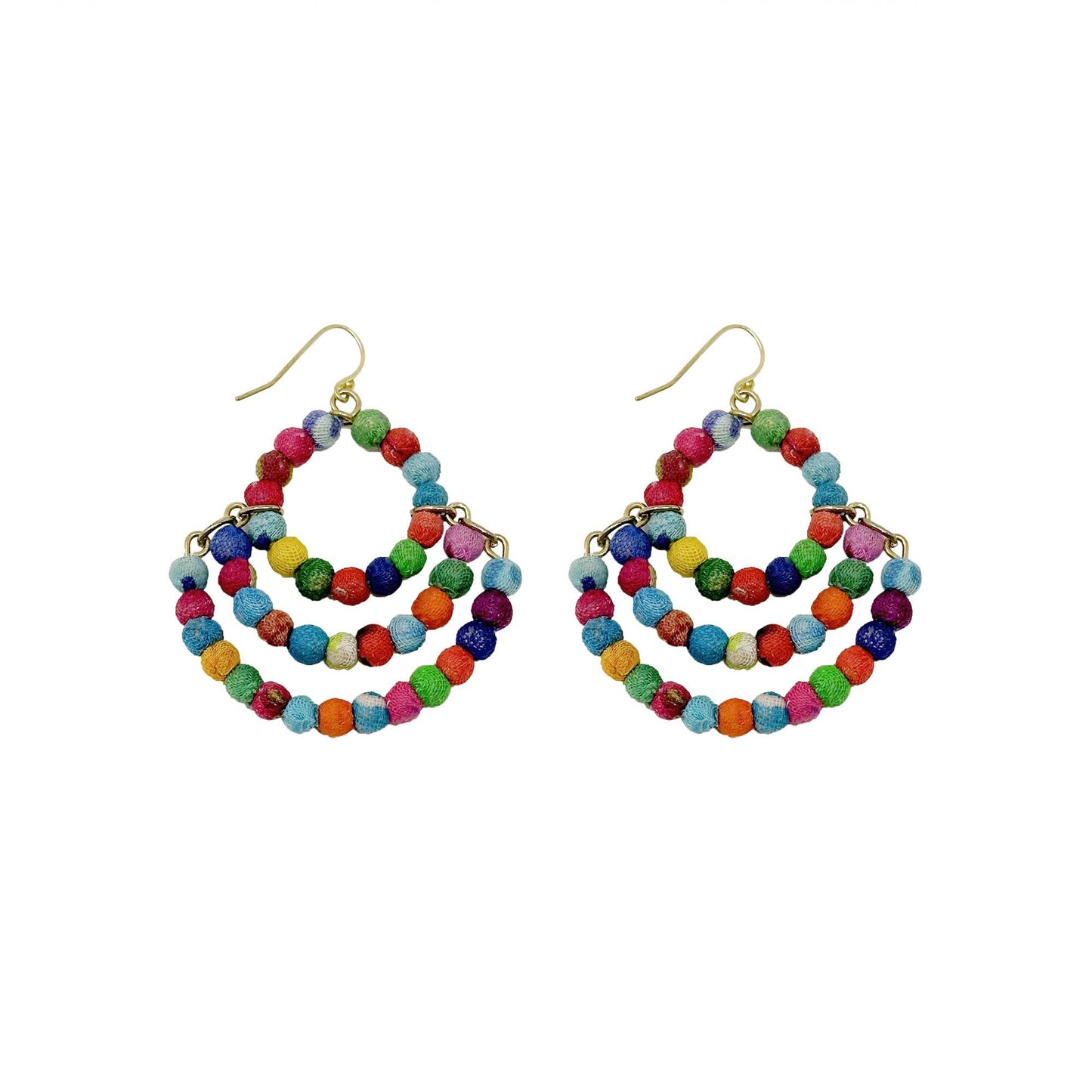 Kantha Cressida Earrings