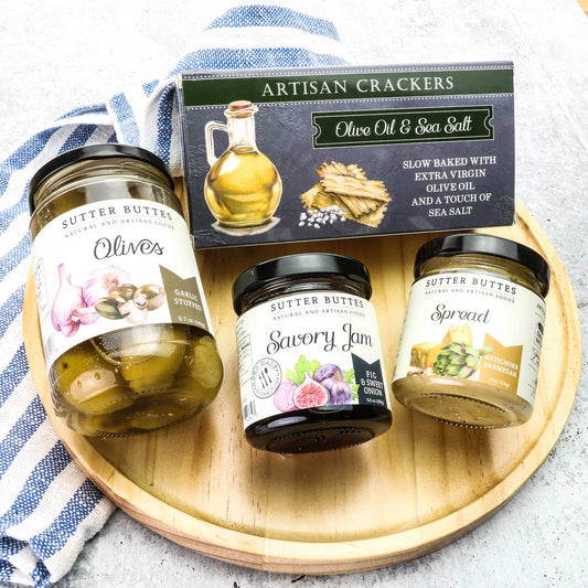 Charcuterie Gift Set w/Board