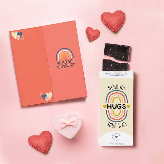 Sending Hugs (with Chocolate) Card