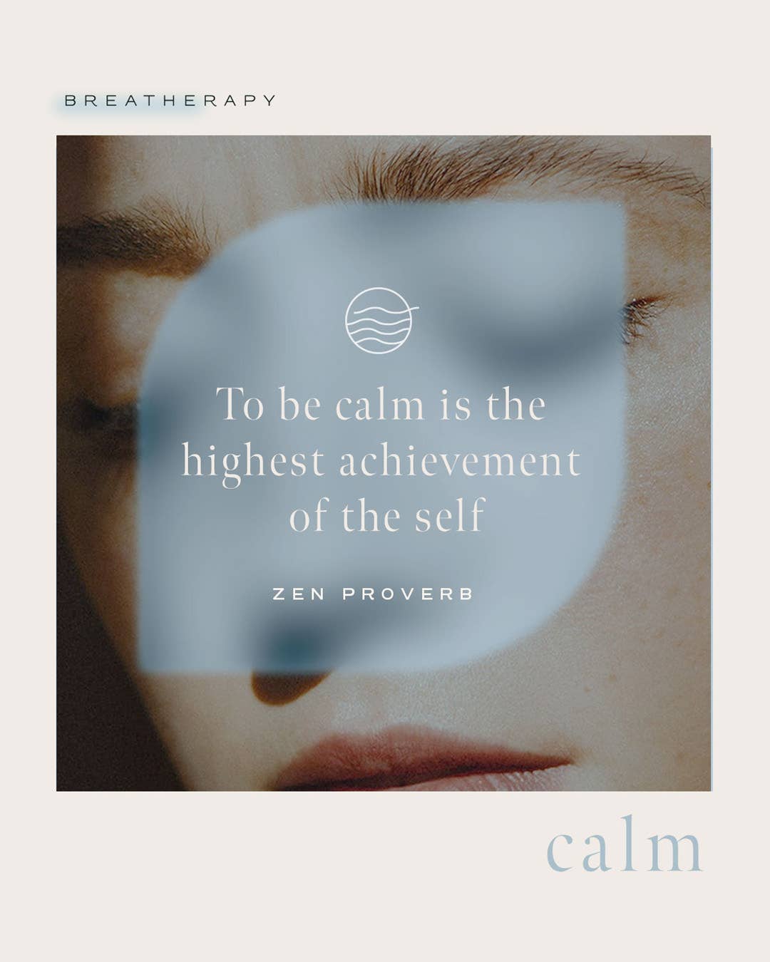 Breatherapy - CALM Anti-anxiety Aromatherapy Inhaler Patches (8pack)