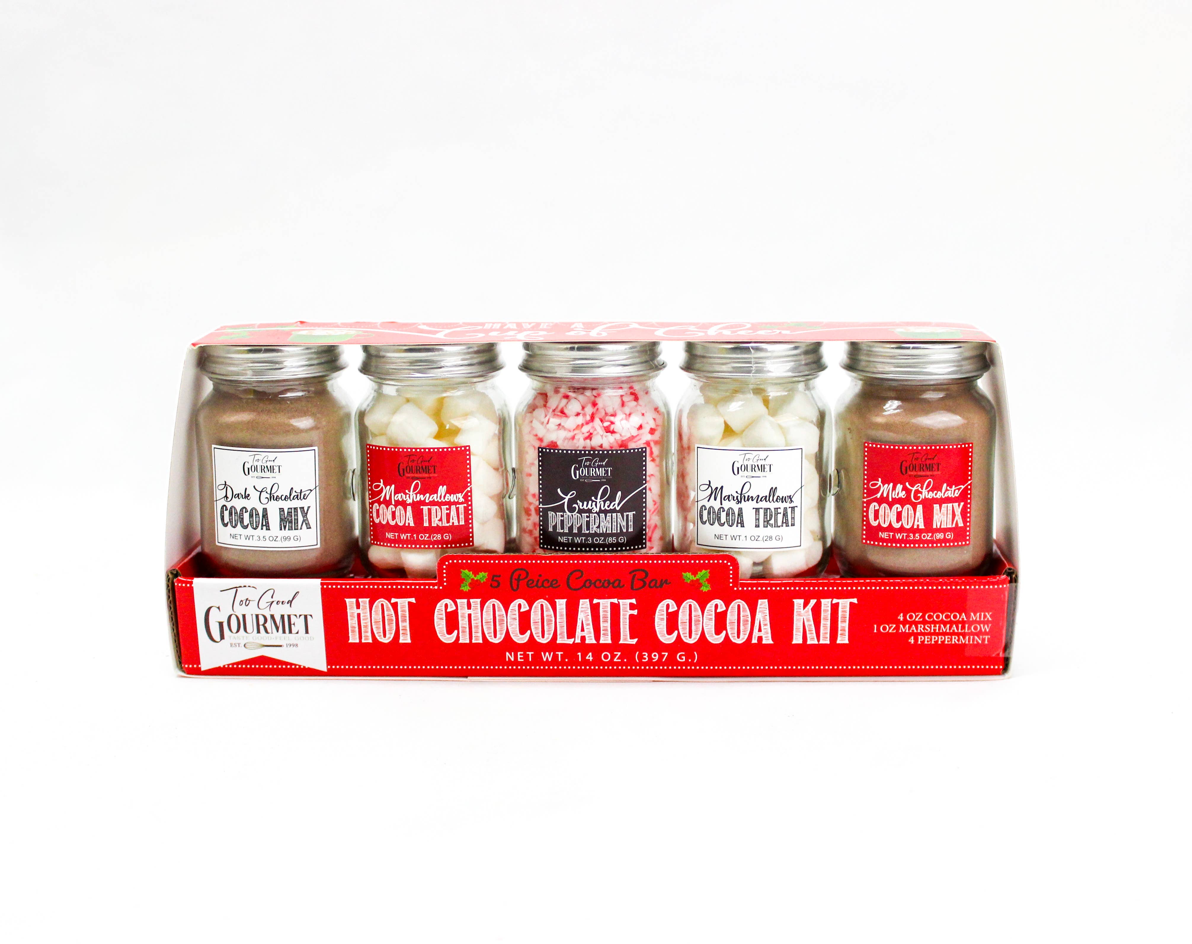 Hot Chocolate Cocoa Bar Set 20oz – MGH General Store & Flower Shop