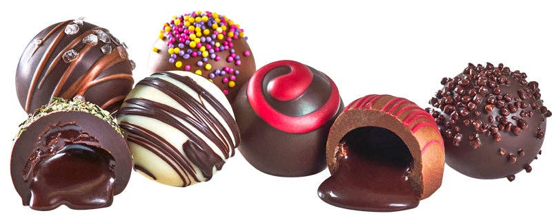 Chocolate Chocolate Chocolate Company - 7 PC Artisan Truffles (3.5 OZ) - CASE/12