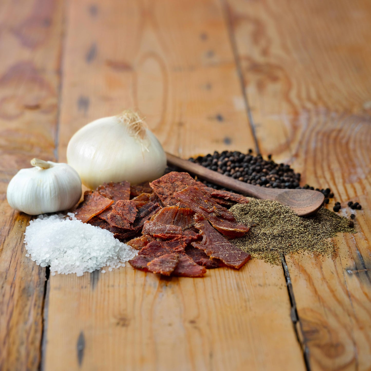 Cracked Pepper Turkey Jerky (1oz)