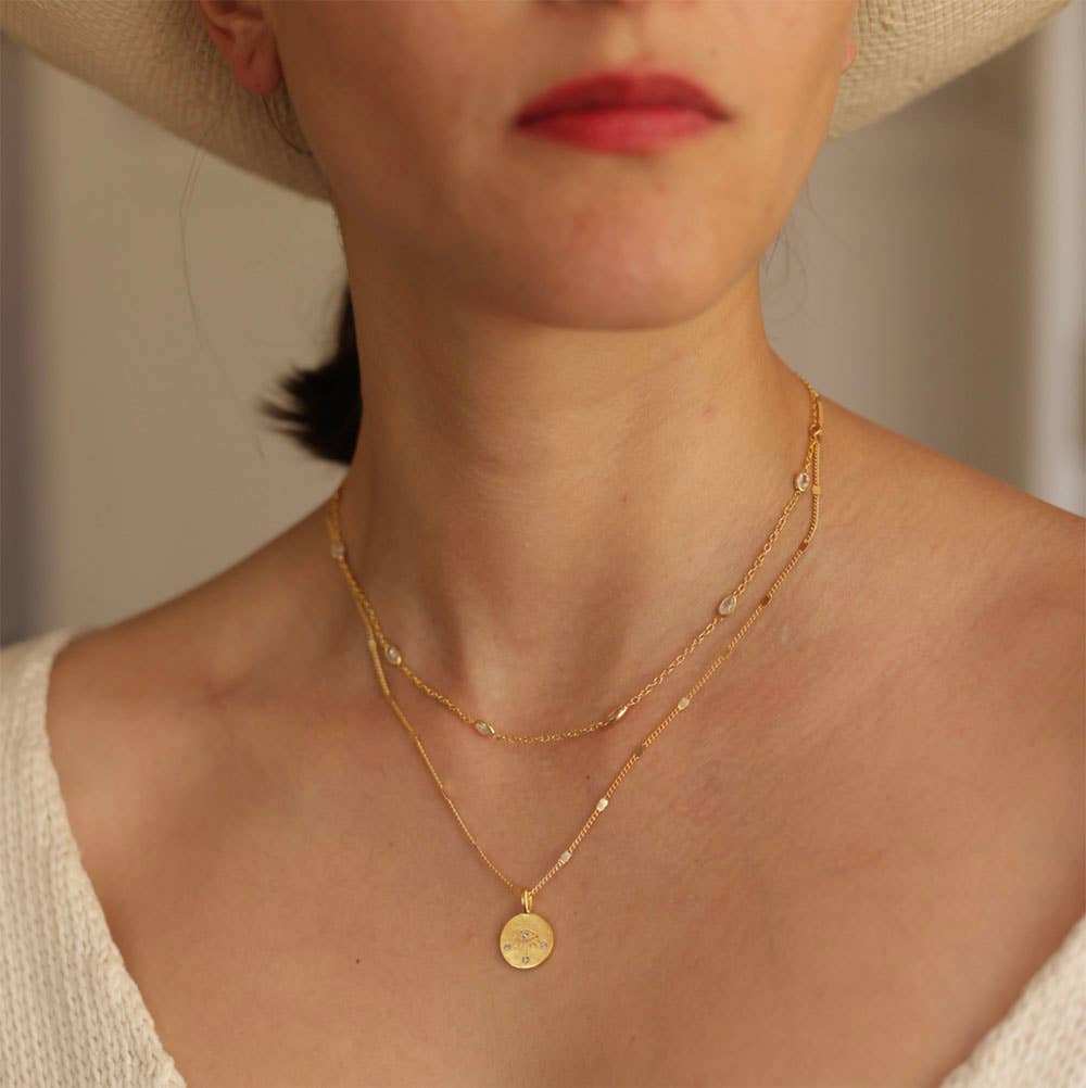 Amano Studio - Eye of Protection Necklace