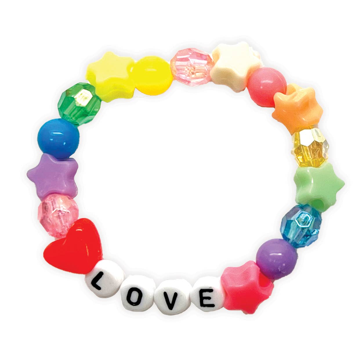 Faber-Castell / Creativity for Kids - Bead Jewelry Jars - Assorted 6 Pack Case