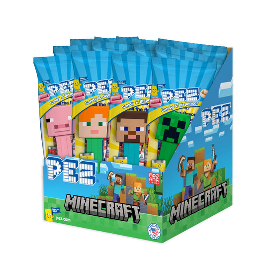 Minecraft Pez Candy, Poly Bag