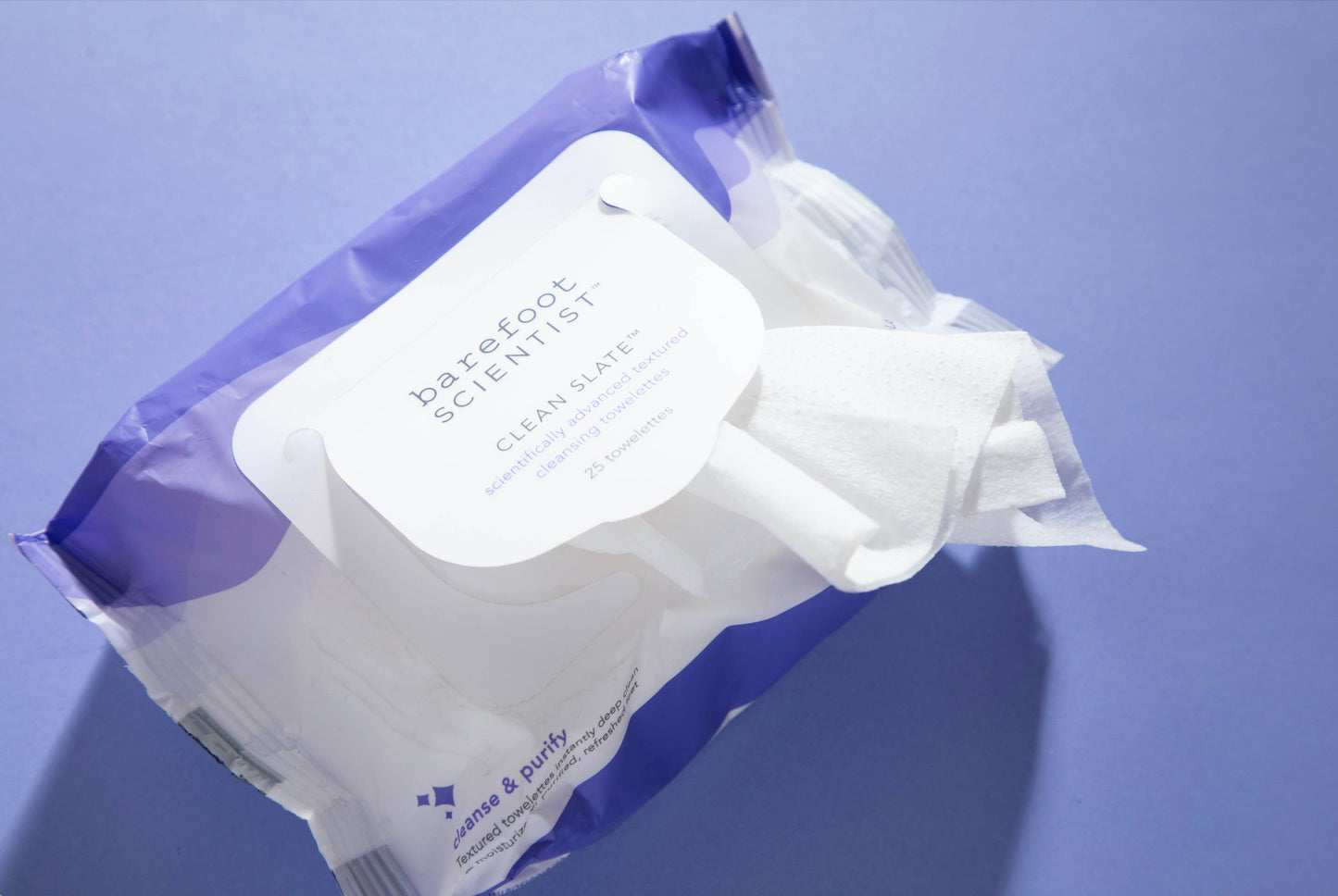 Clean Slate Textured Towelettes