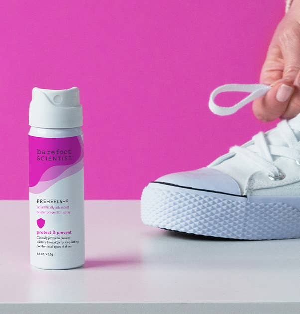 Preheels+ Blister Prevention Spray