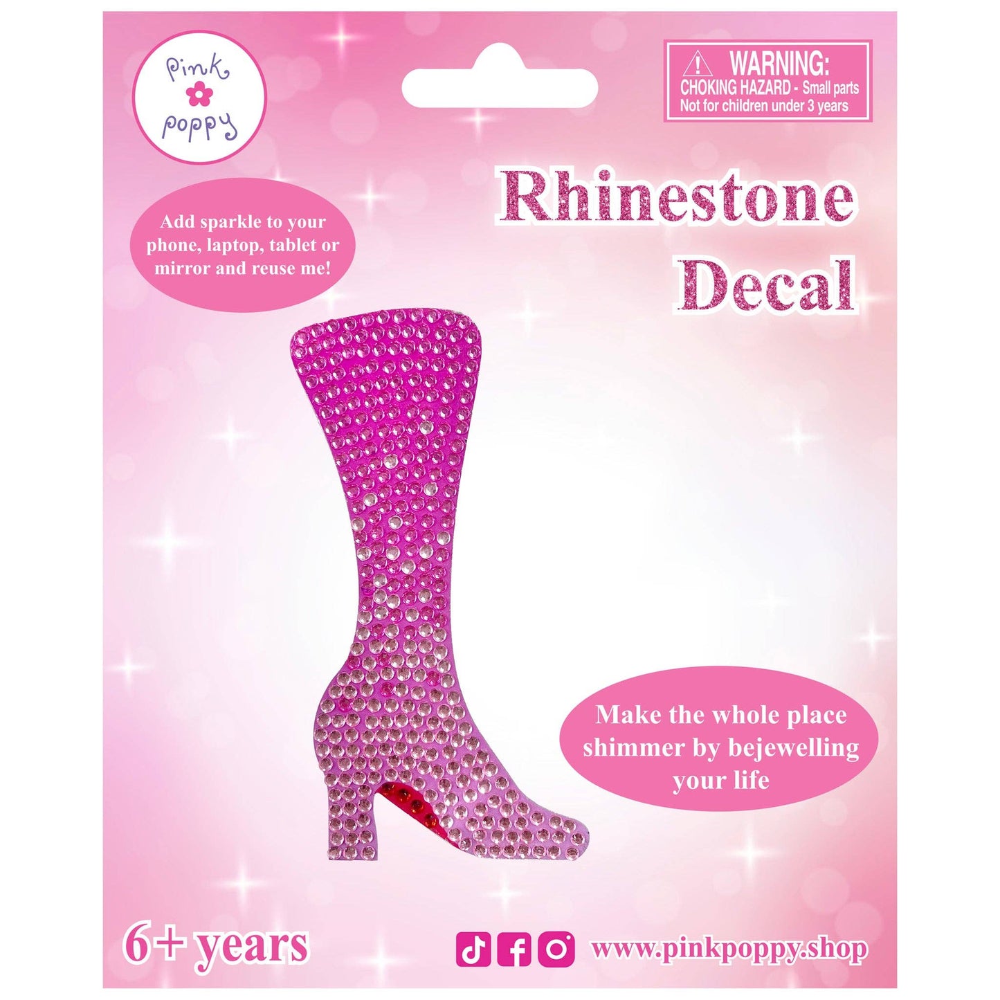 Romantics Boot Decal