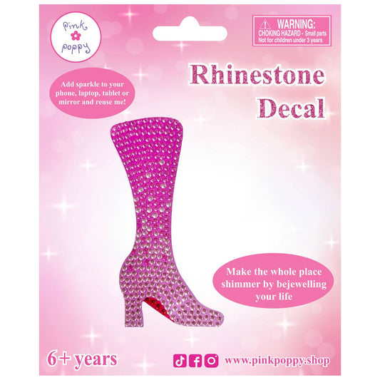 Romantics Boot Decal