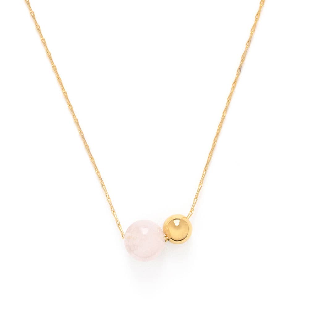 Amano Studio - Gemstone Orbit Necklace