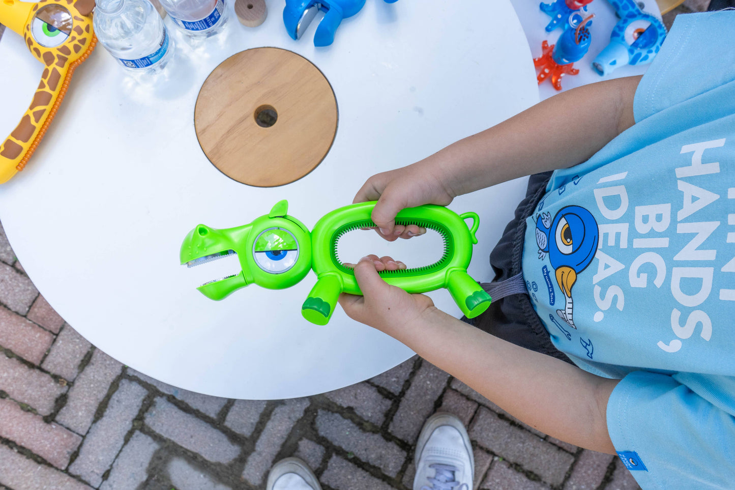 Handy Famm - Hippo Wrench "Chomp" Green