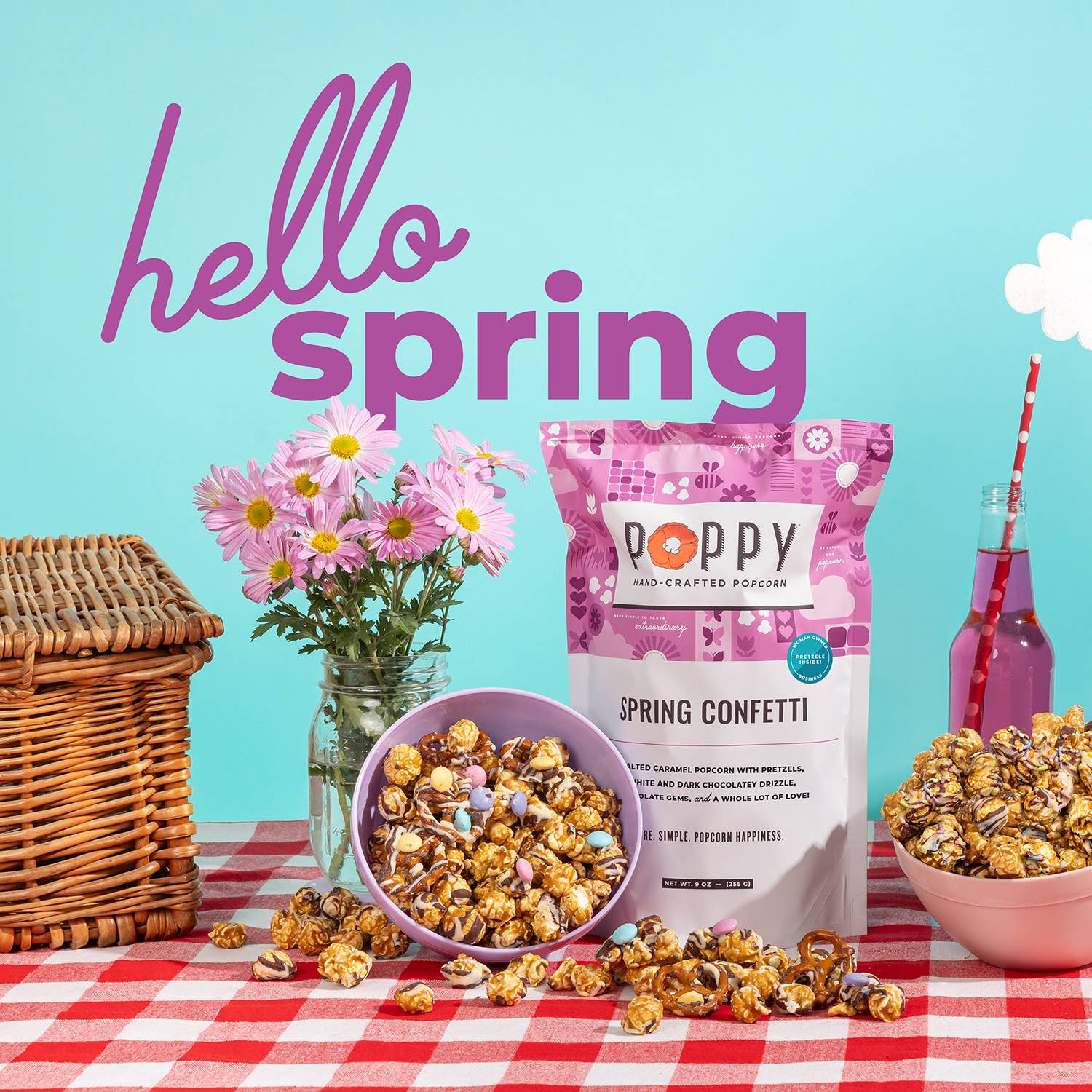 Spring Confetti Popcorn 9oz Bag – MGH General Store & Flower Shop