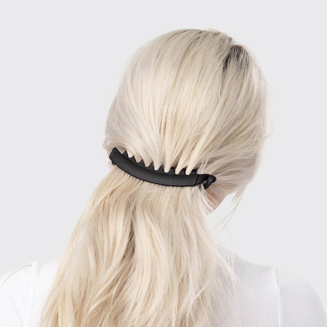 KITSCH - Banana Clips 2pc Set - Black & Tort