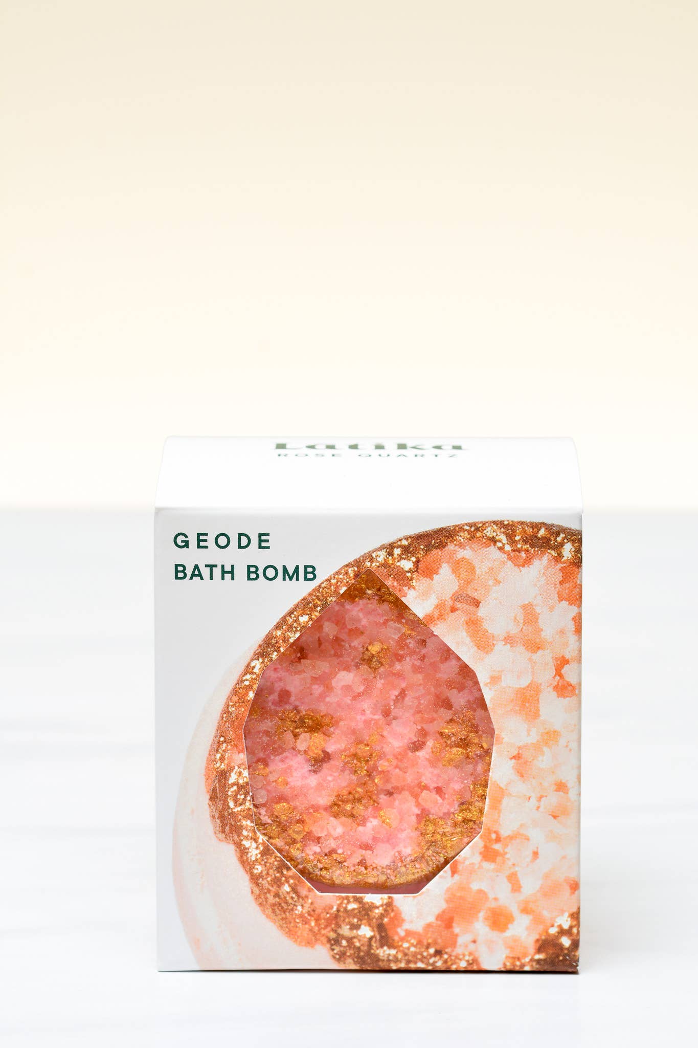 Crystal Bath Bomb - Geode - Amethyst
