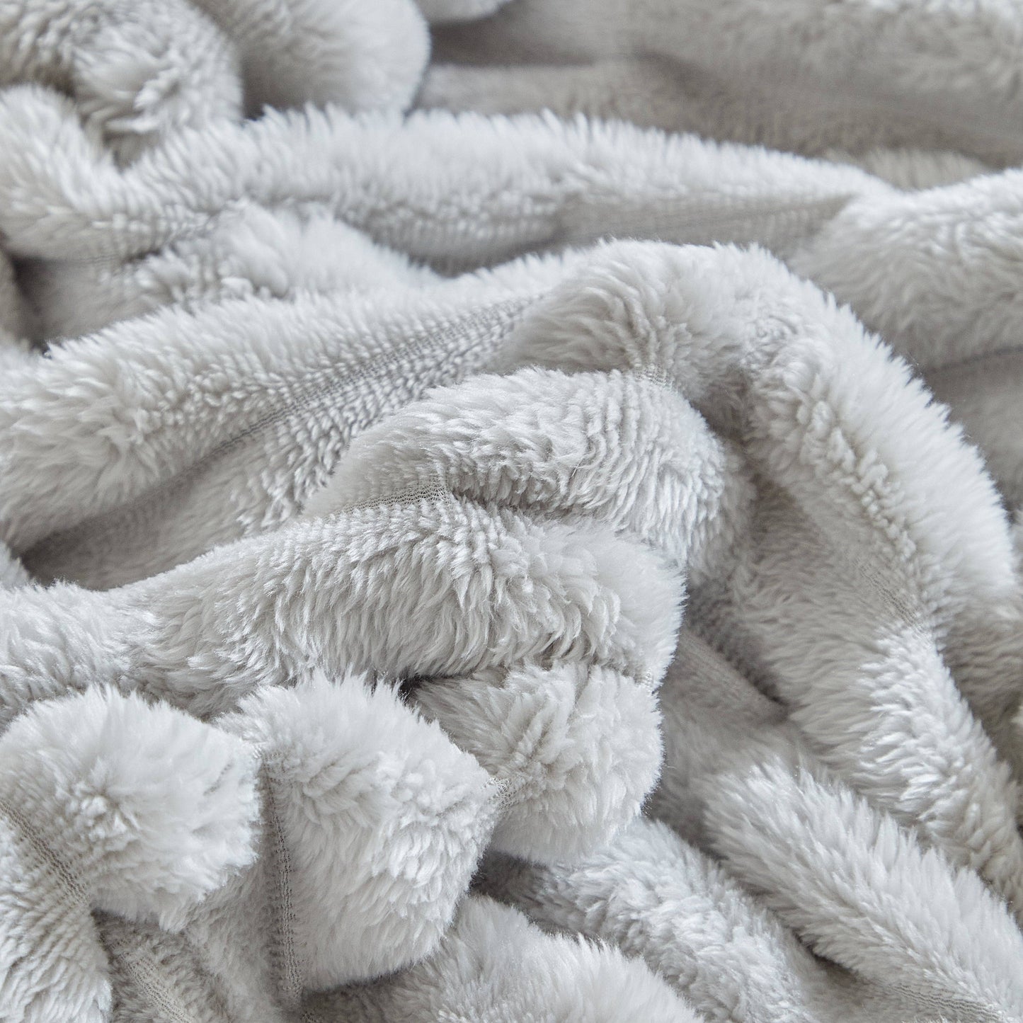 Stripe Fleece Throw