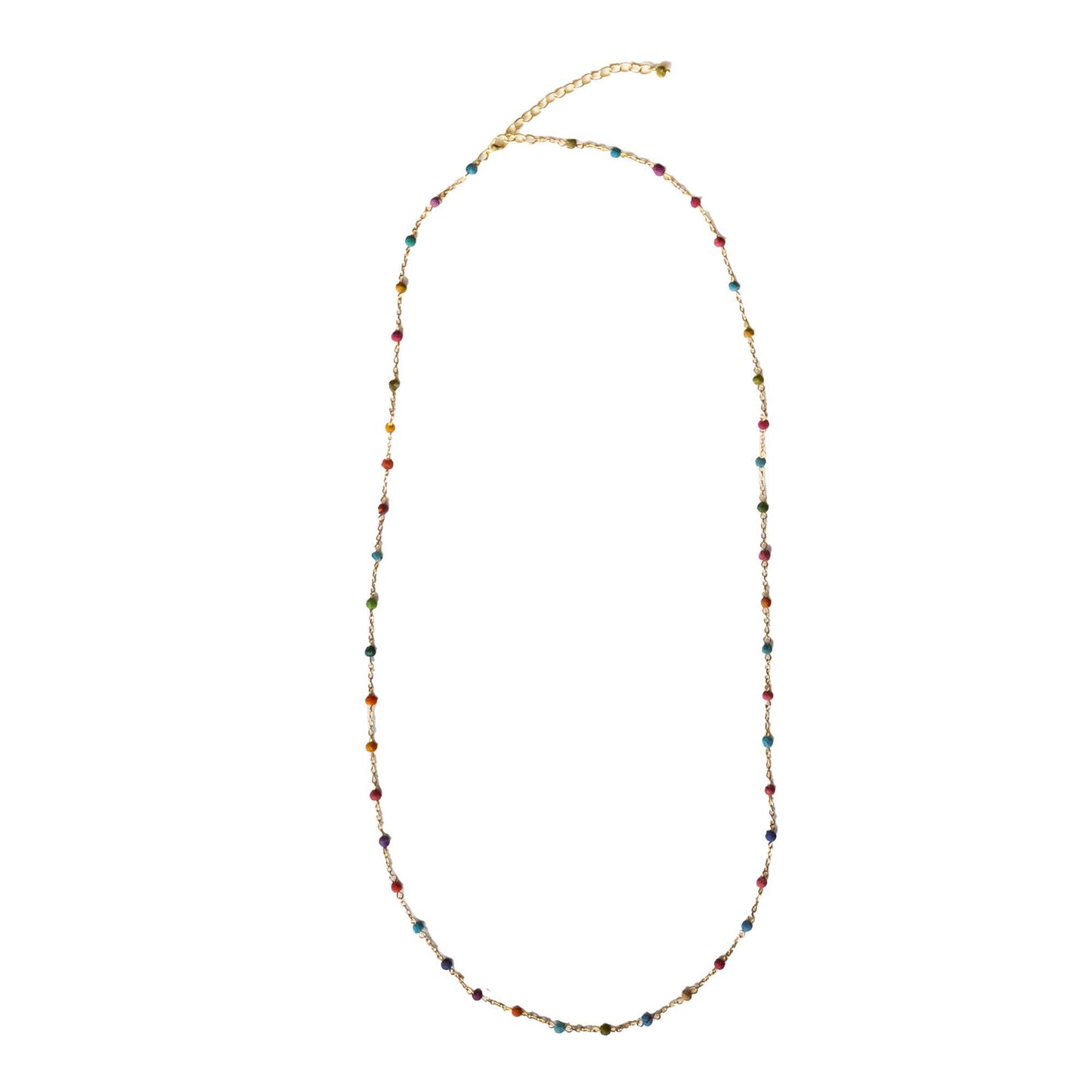 WorldFinds - Dotted Kantha Milieu Necklace