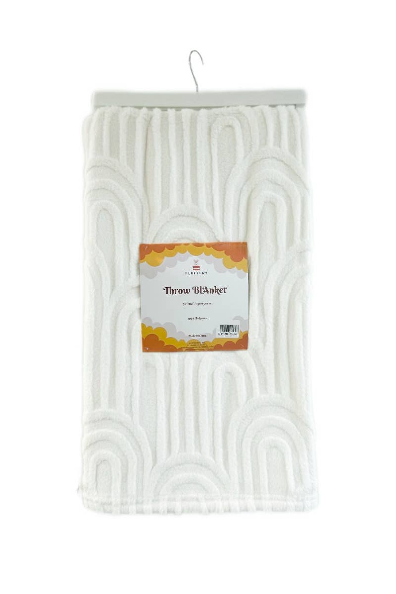FLUFFERY - Cozy Home Taffeta Fleece Blanket 130x150cm Single Layer