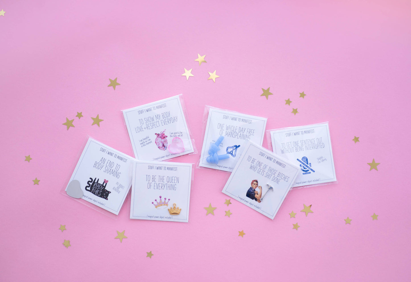 Stuff I Want To Manifest: To Show My Body Love + Respect