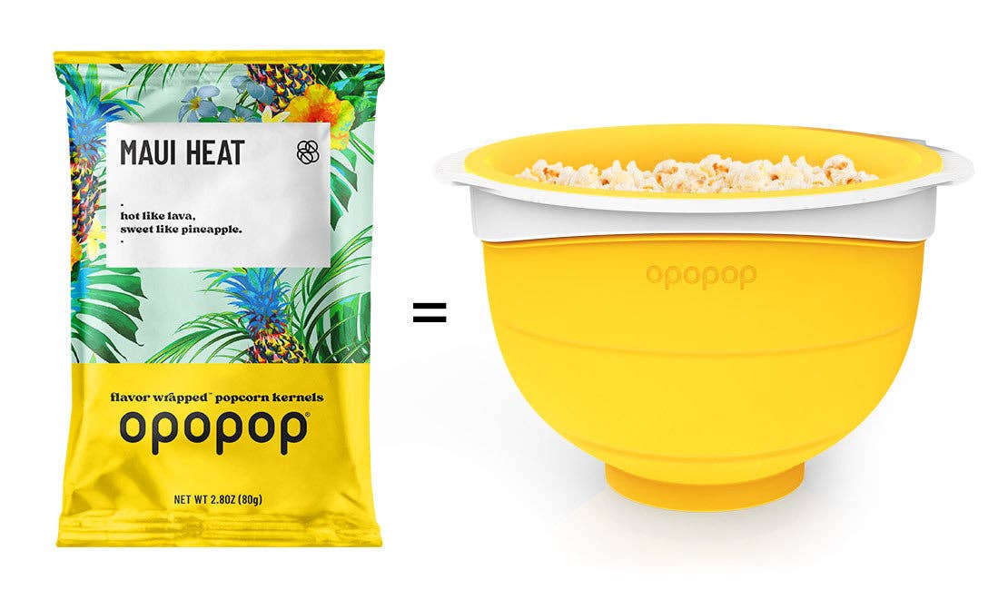 Flavor Wrapped Popcorn Kernels Discovery Collection