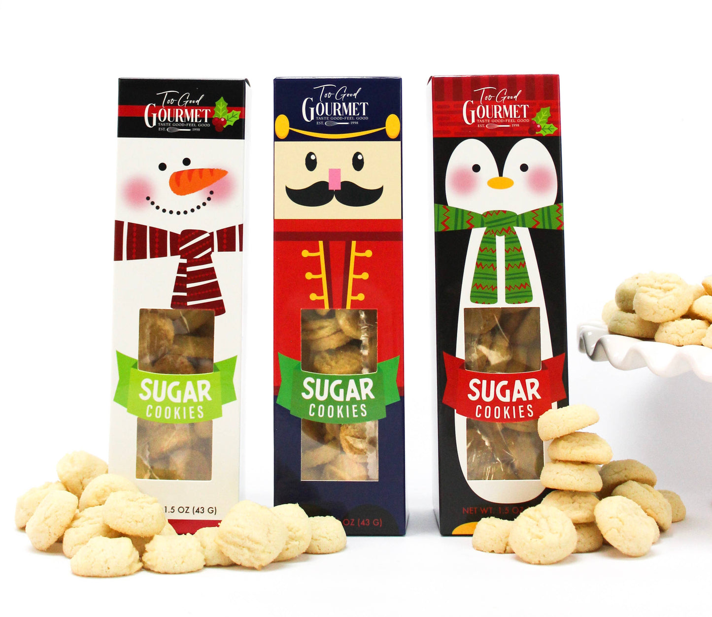 Too Good Gourmet - Character Sugar Cookies PDQ