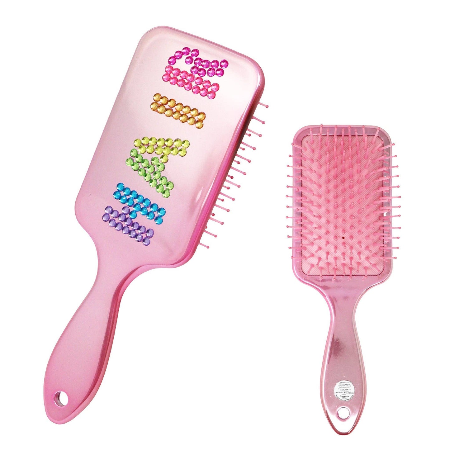 Tween Bedazzled Hairbrush