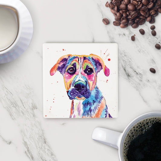 Mixed Breed Coaster