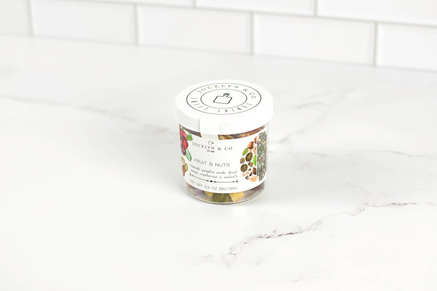 Fruit & Nuts Jar