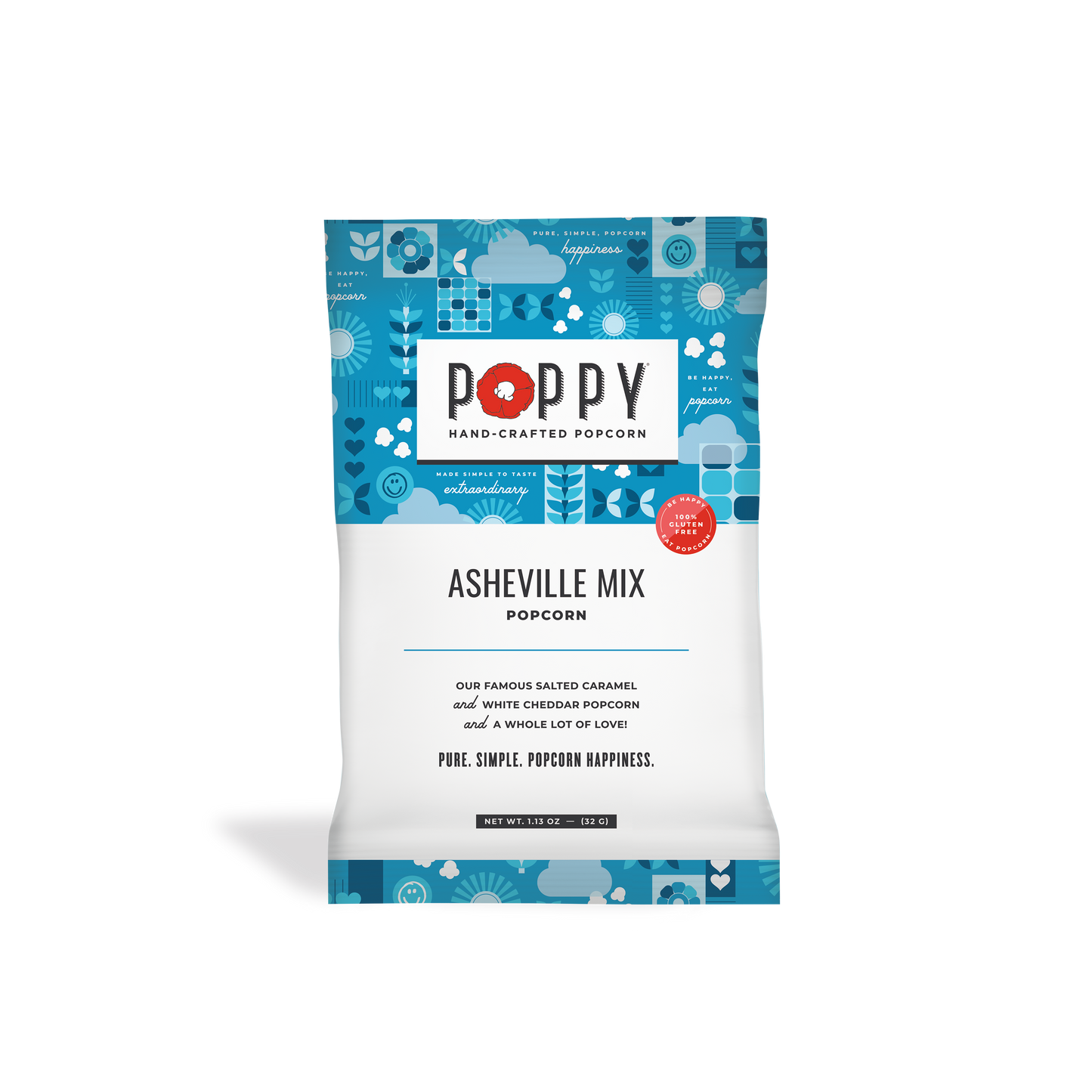 Asheville Mix Popcorn Snack Bag