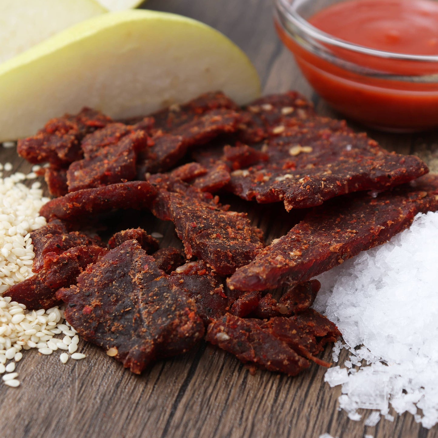 Gochujang Korean Style Bbq Beef Jerky (2.2oz)