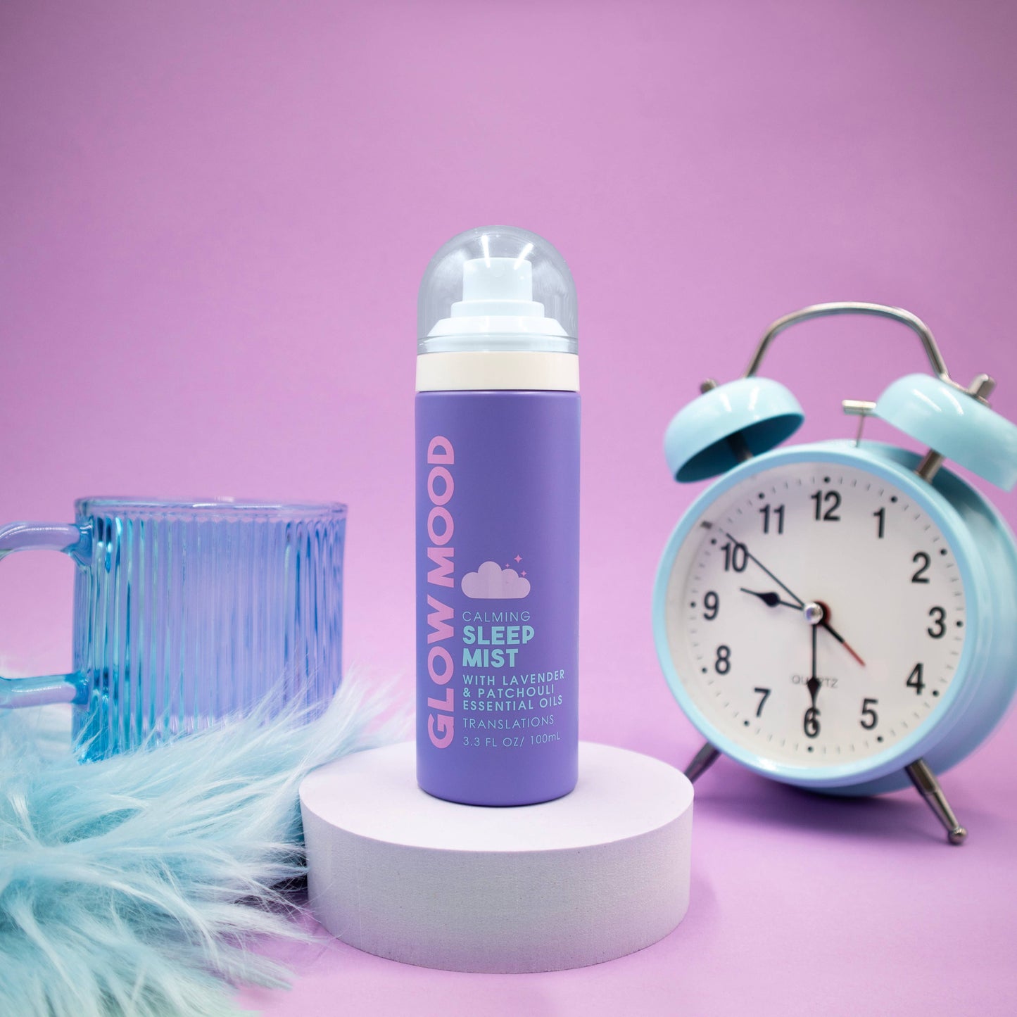 Glow Mood - Lavender and Patchouli Calming Sleep Mist