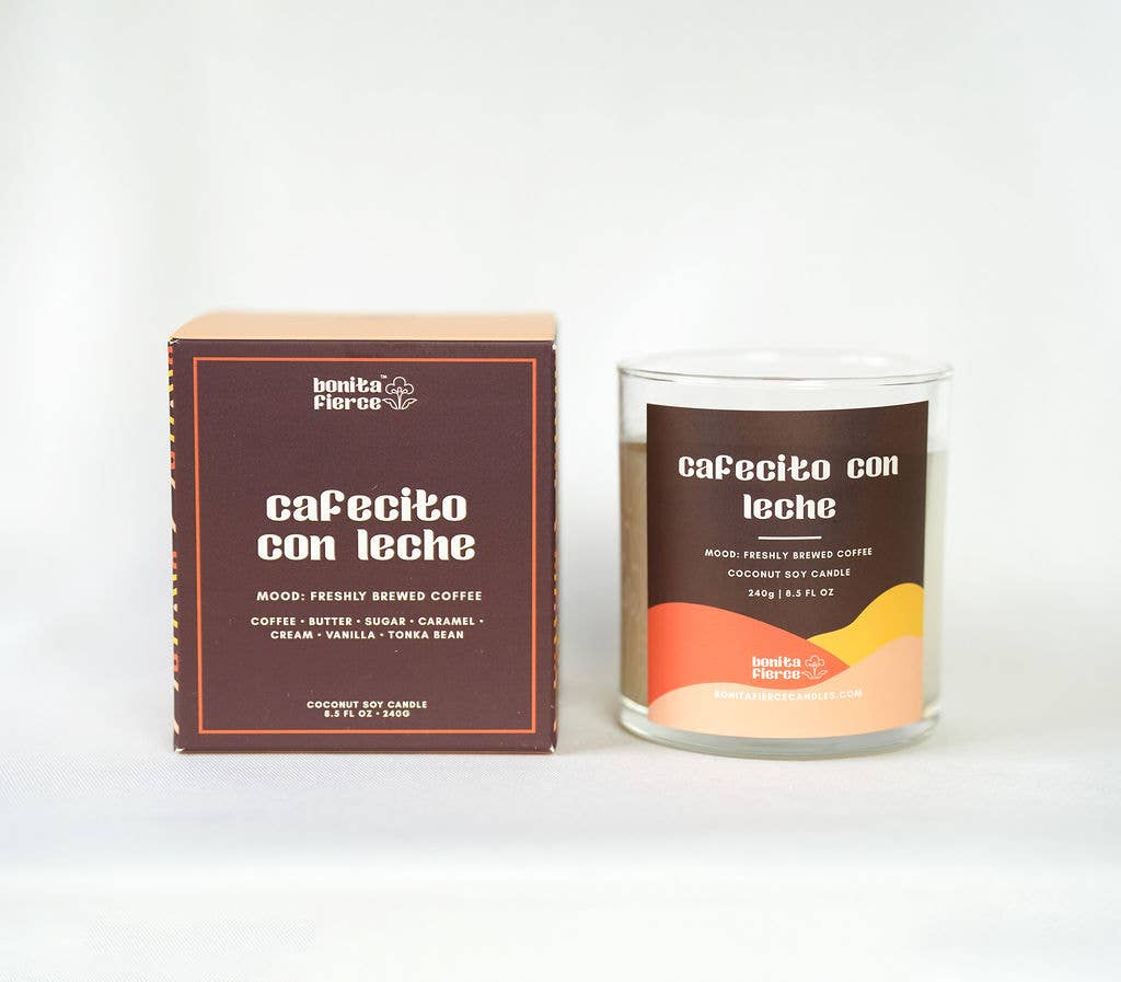 Cafecito Con Leche Candle | 8.5oz