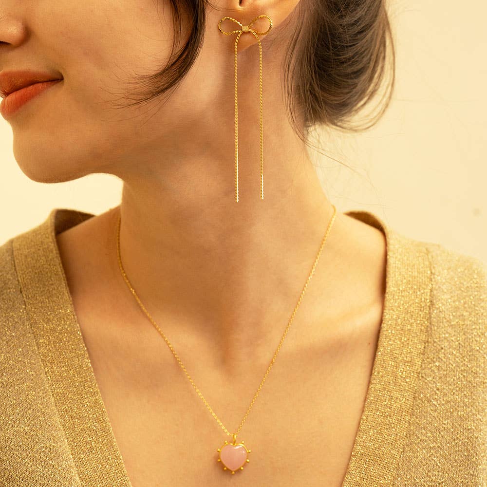 Amano Studio - Gemstone Heart Necklace
