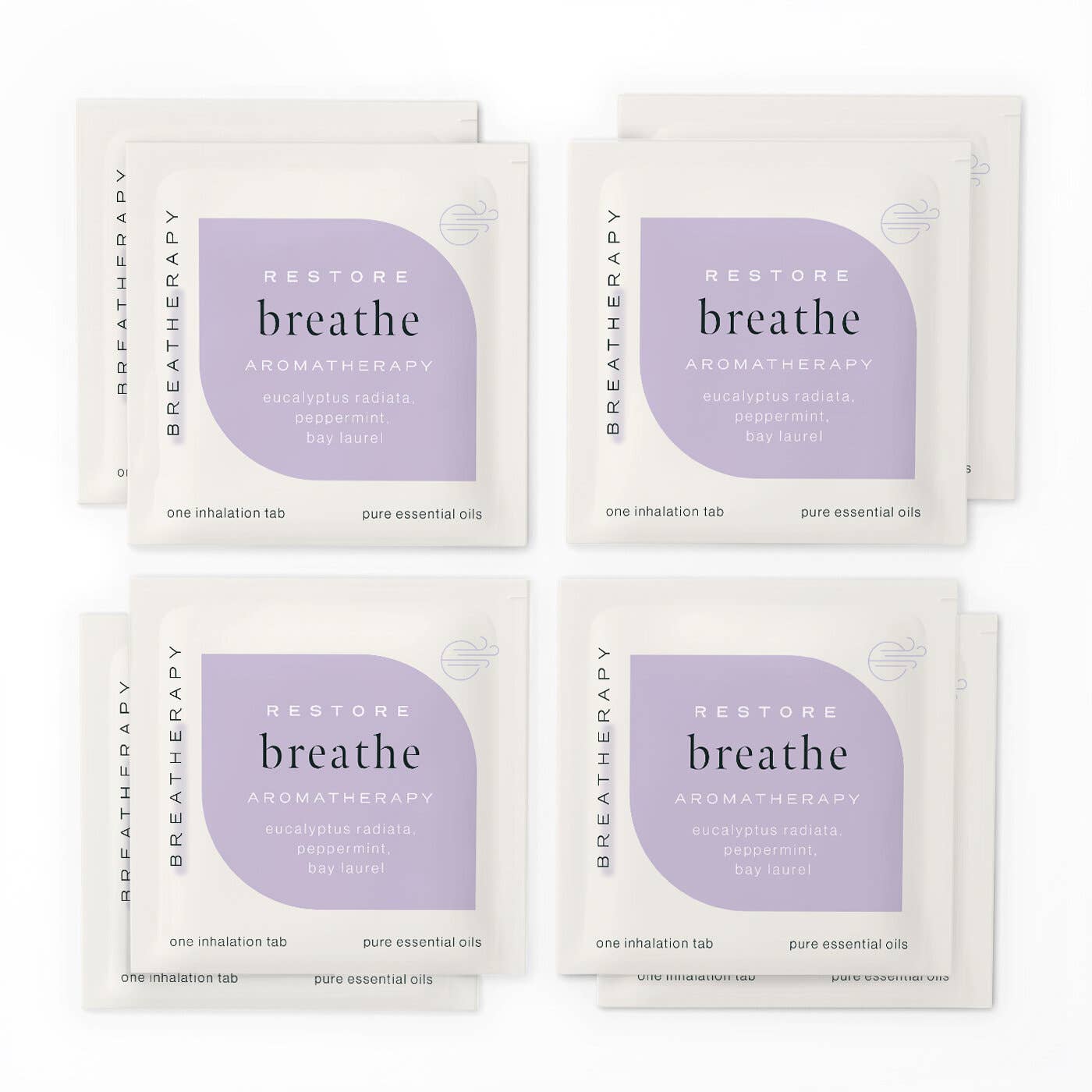 Breatherapy - BREATHE Congestion Help Aromatherapy Inhaler Patches (8pack)