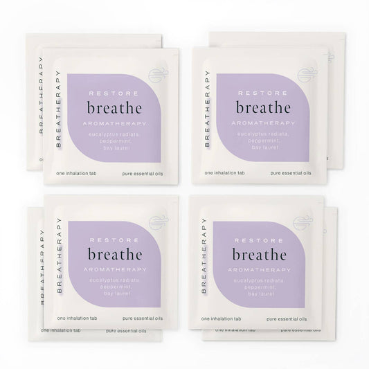 Breatherapy - BREATHE Congestion Help Aromatherapy Inhaler Patches (8pack)