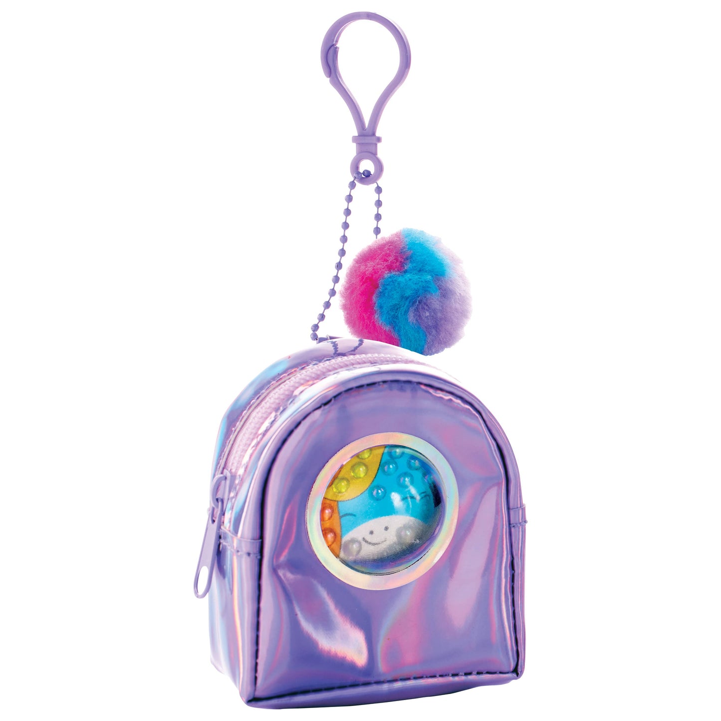 Bubble Gems Backpack Keychains Diamond Painting Kit
