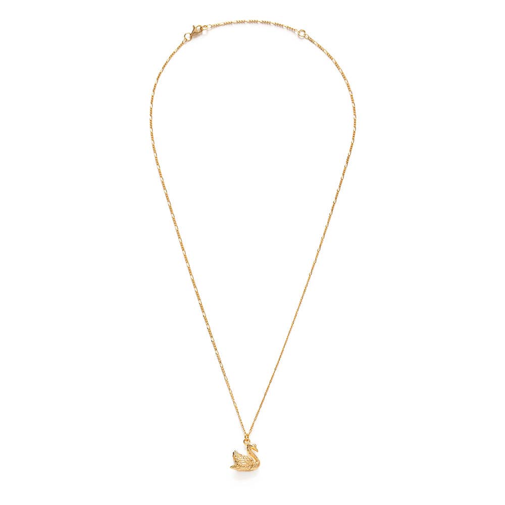 Amano Studio - Mother Swan Charm Necklace