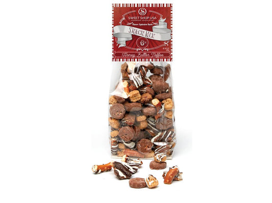 8oz Honey Butter Toffee Snack Mix