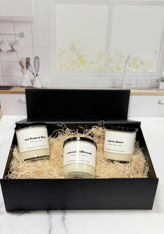 Spring Candle Trio