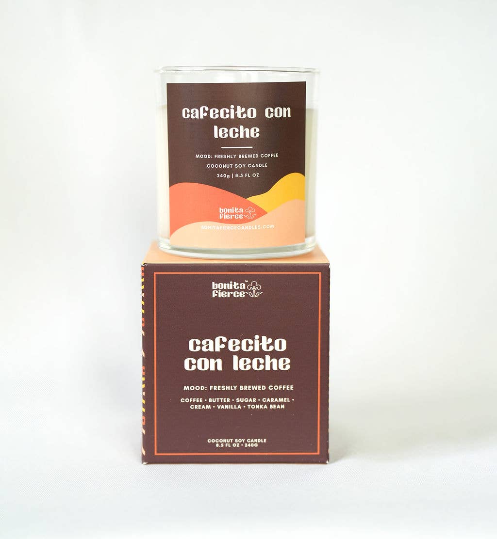 Cafecito Con Leche Candle | 8.5oz