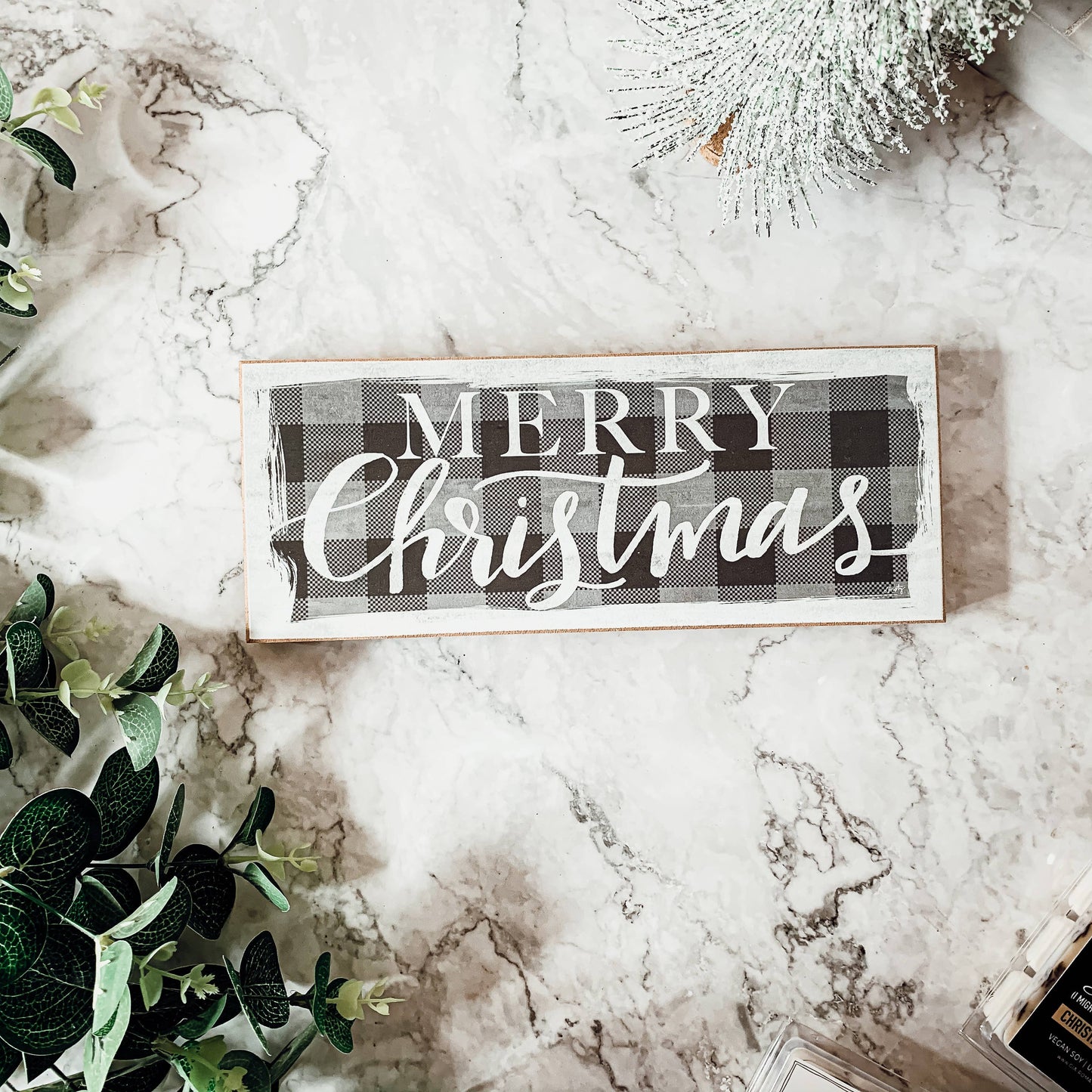 Gia Roma - Have Yourself a Merry Little Christmas, Wooden Holiday Signs