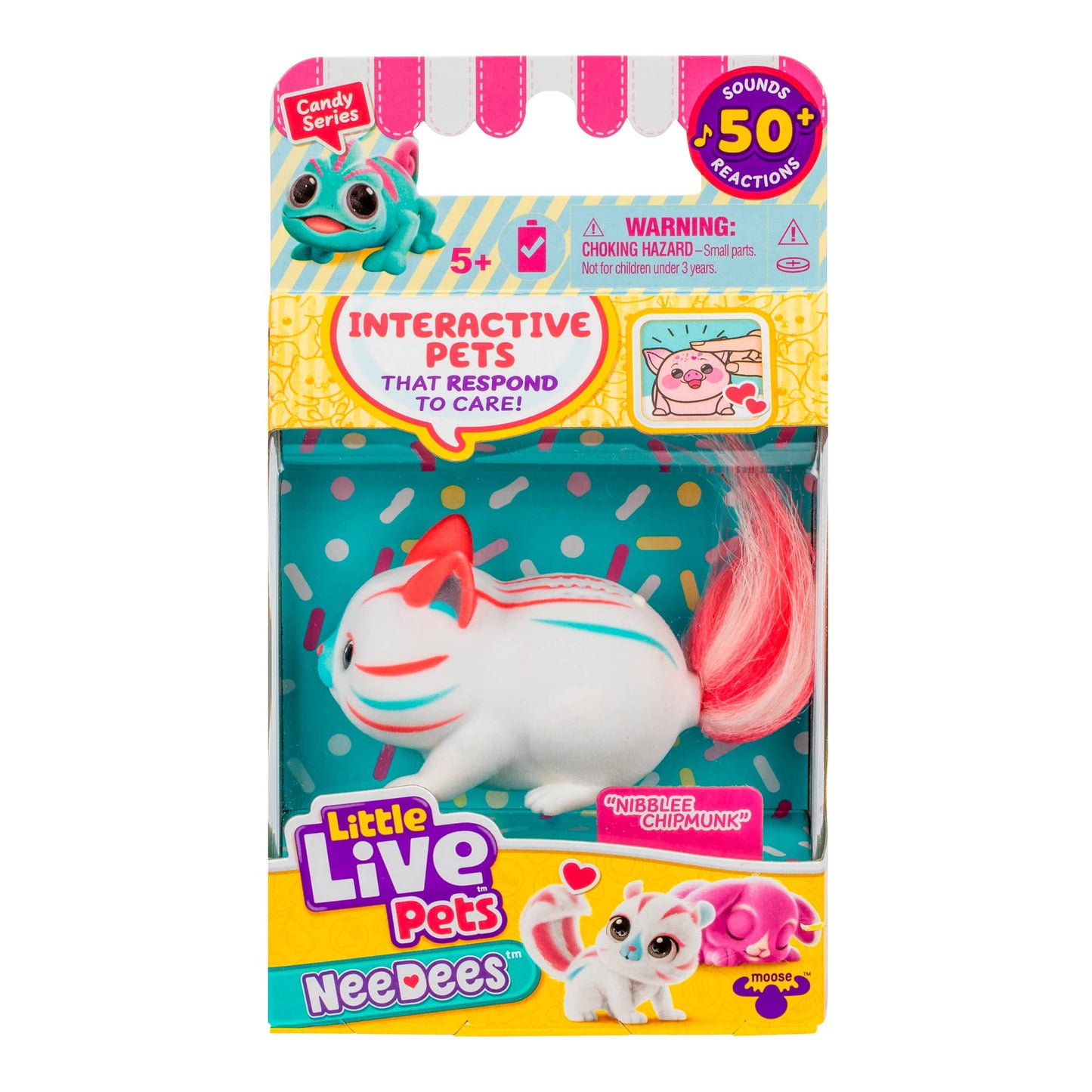 Moose Toys - Little Live Pets Needees (Assorted Styles)