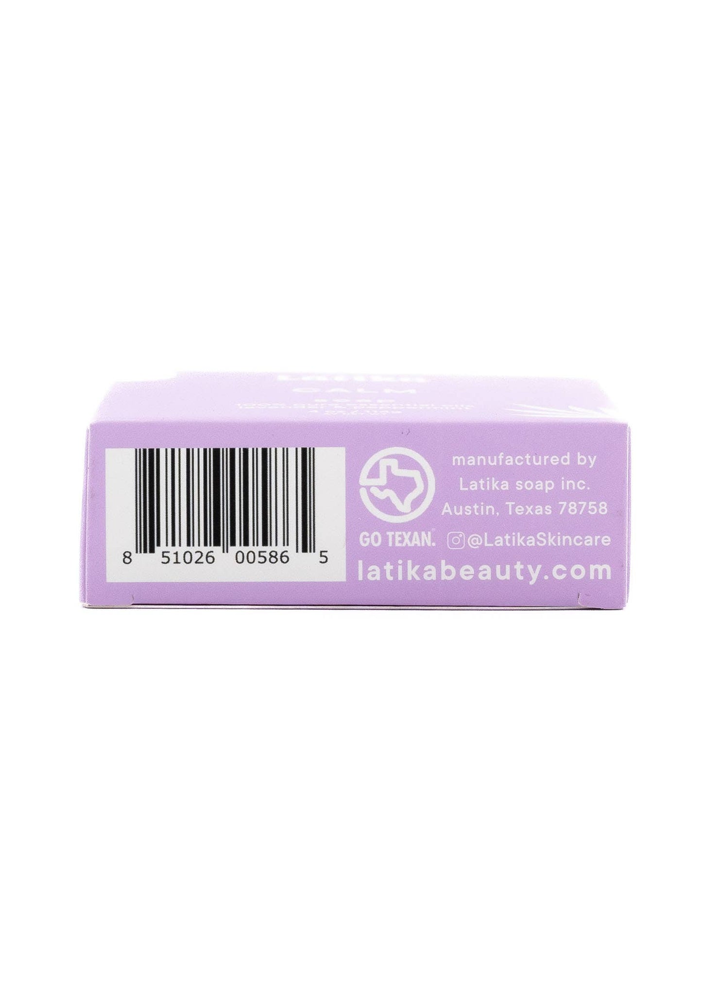 Calm, natural Soap with Lavender Essential Oil