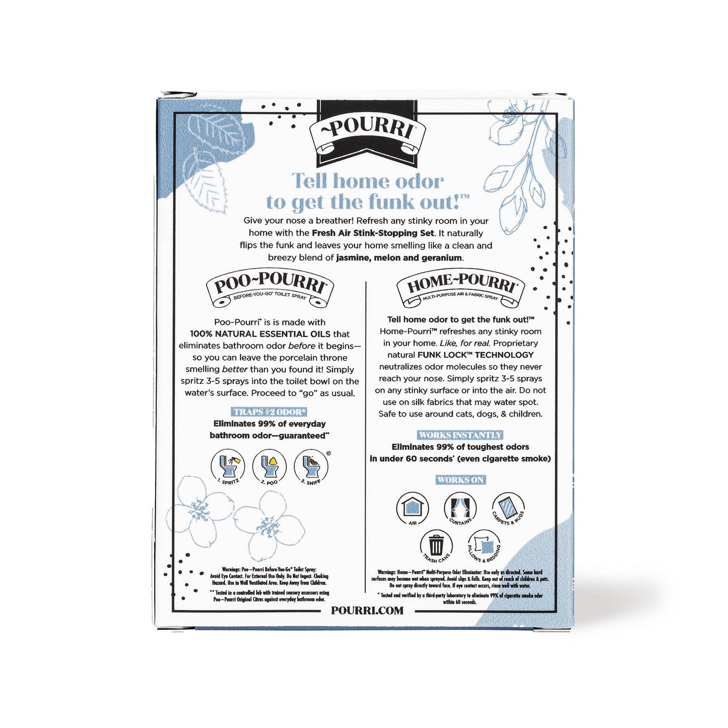 Air Necessities Home + Bathroom Stink-Stopping Set: Fresh Air